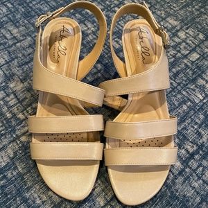 Abella Nude Comfort Sandal